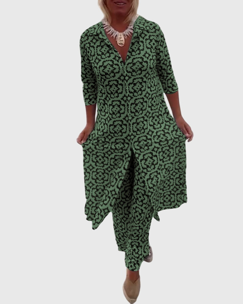 Gabriella | Vintage Two-Piece Set