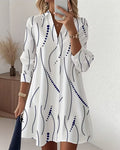 Claudine | Shirt Dress
