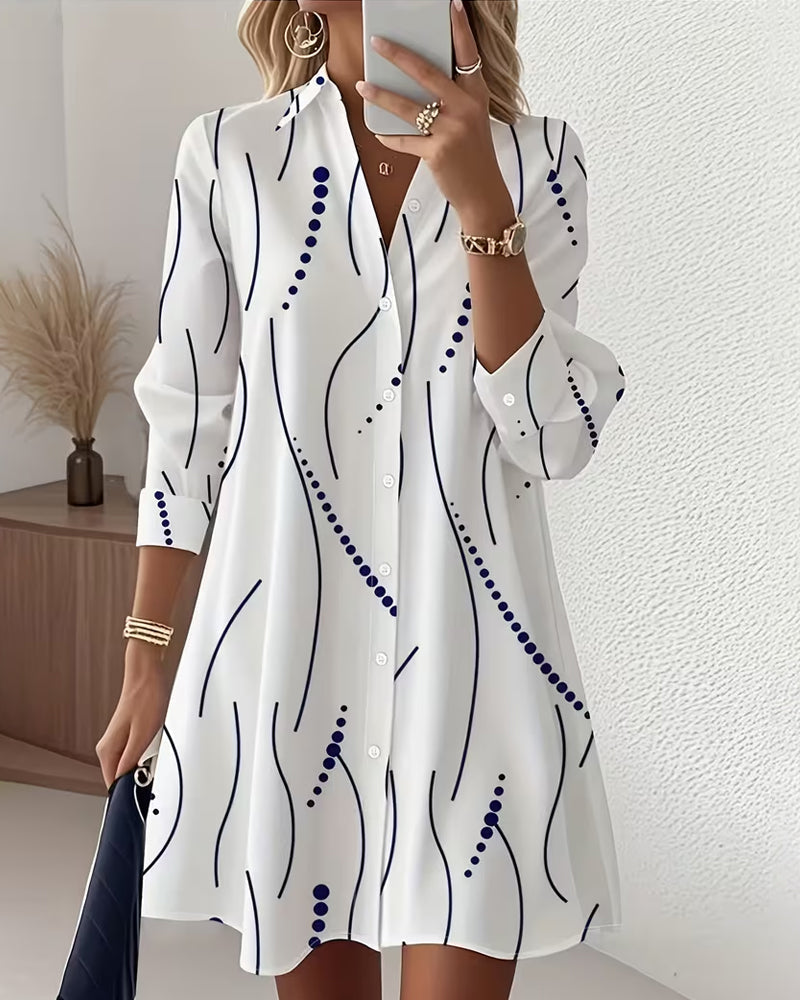 Claudine | Shirt Dress
