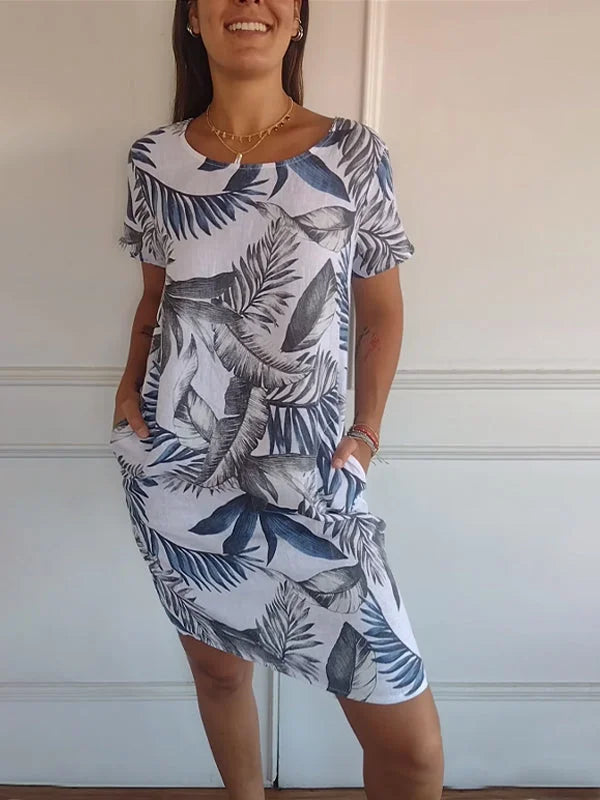 Georgia | Printed Summer Dress