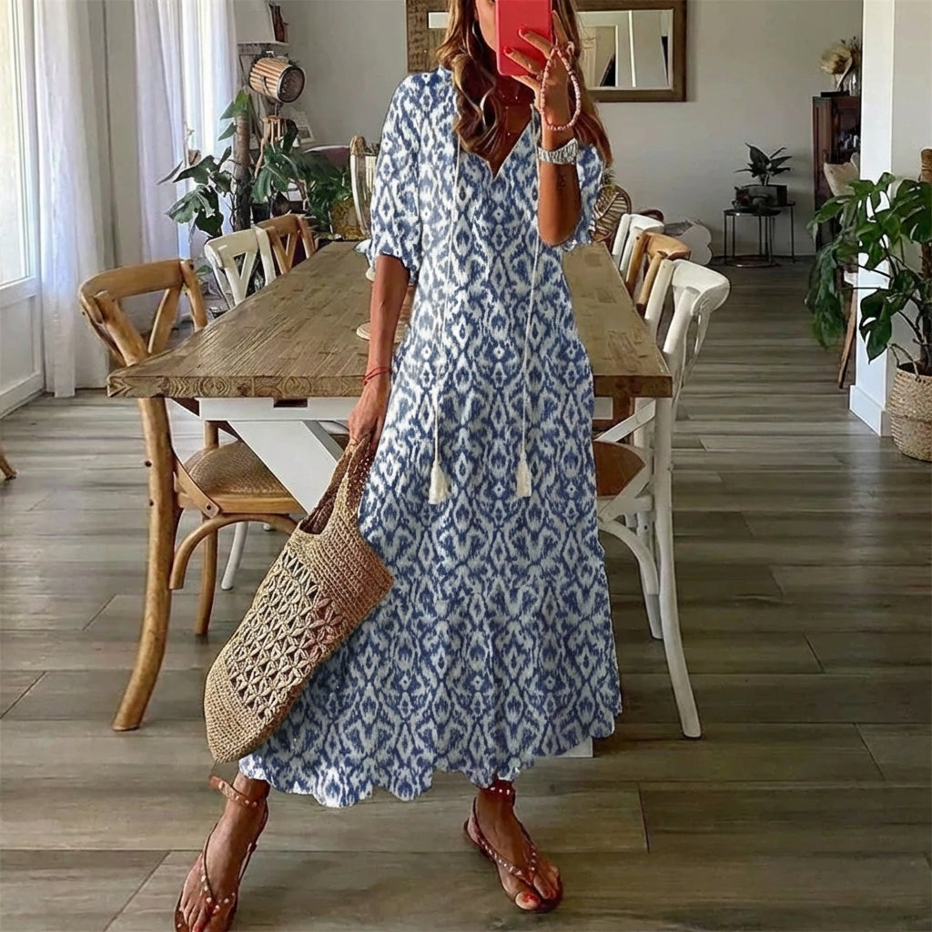 Cassy | Boho Dress