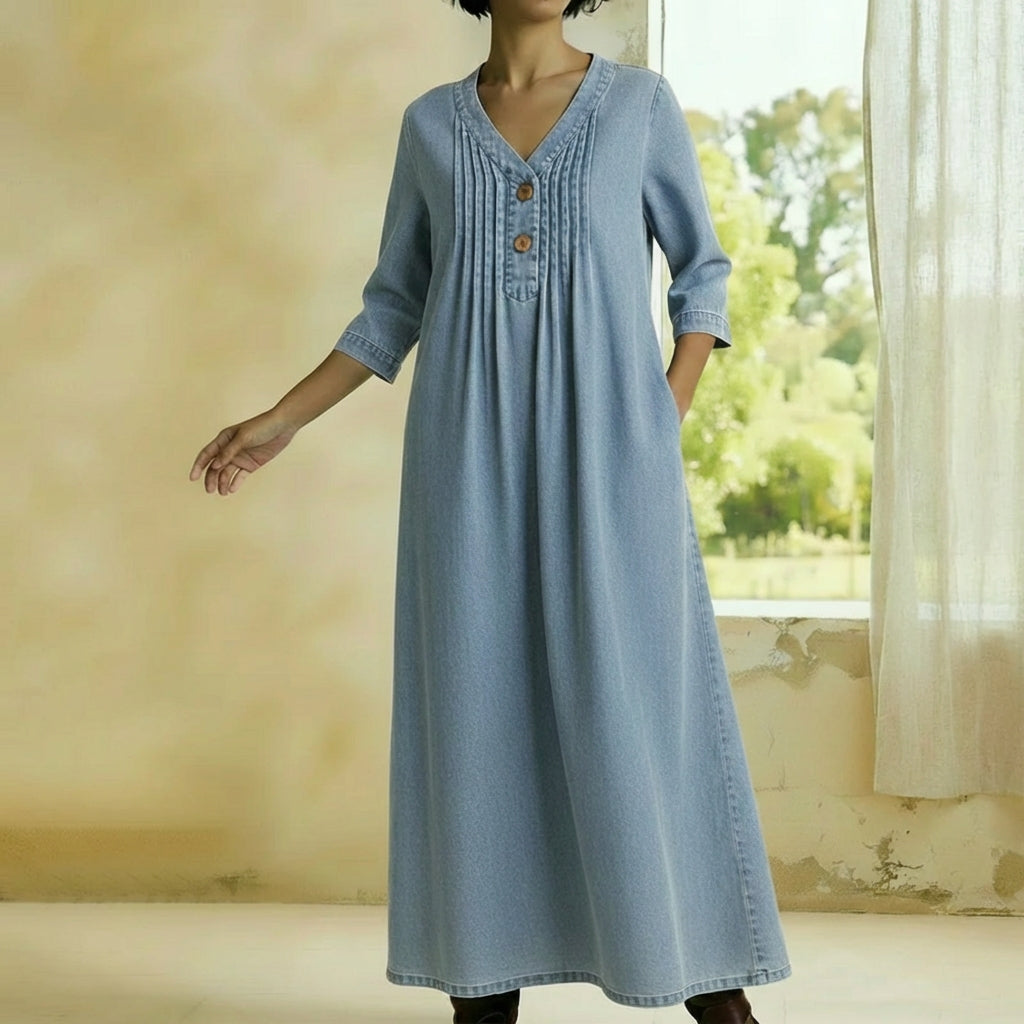 Amelia | Relaxed Maxi Dress