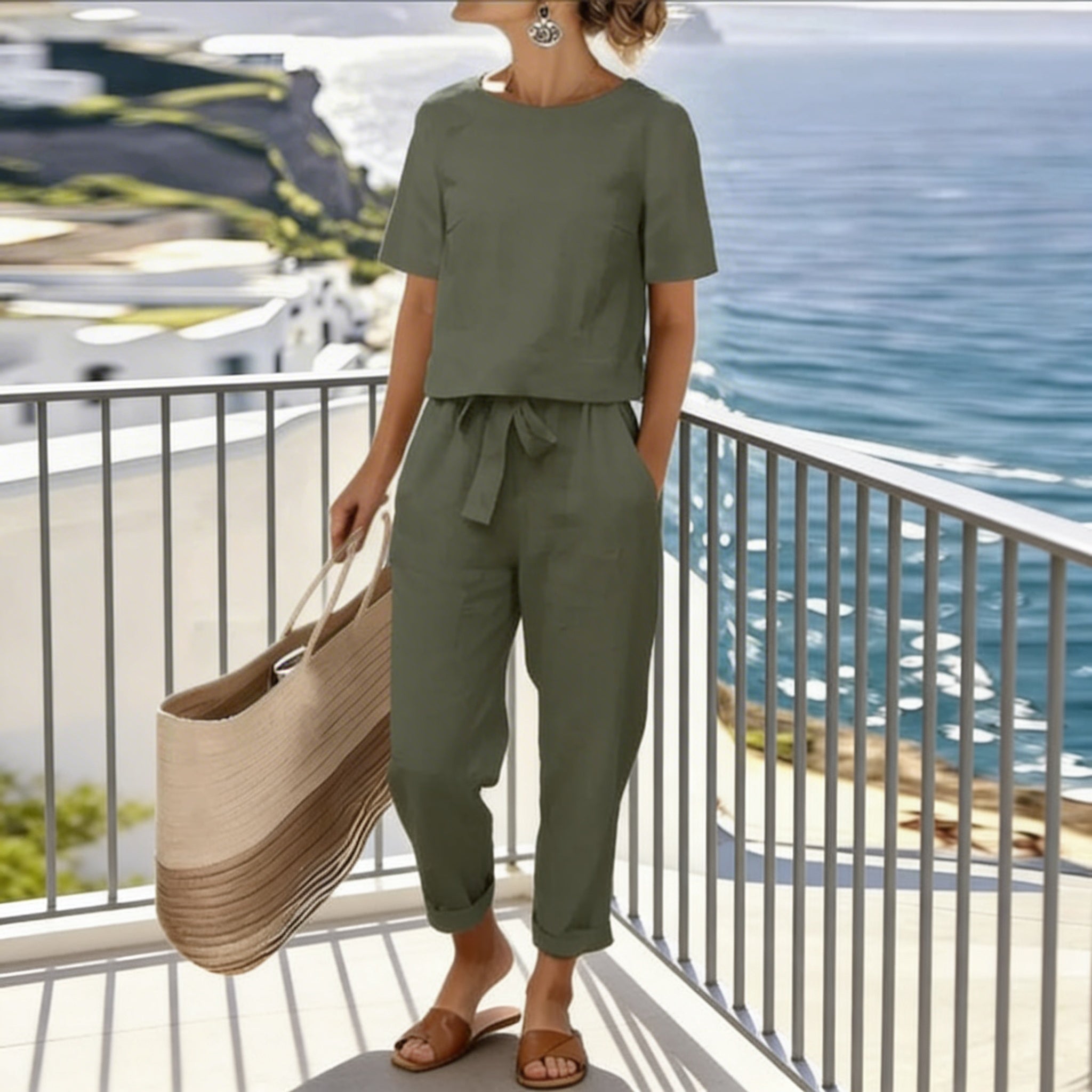 Rosy | Two-Piece Set