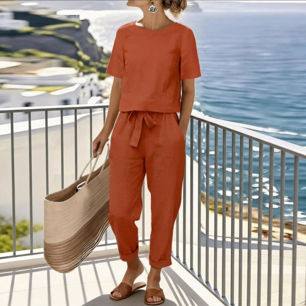 Rosy | Two-Piece Set