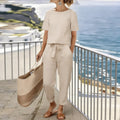 Rosy | Two-Piece Set