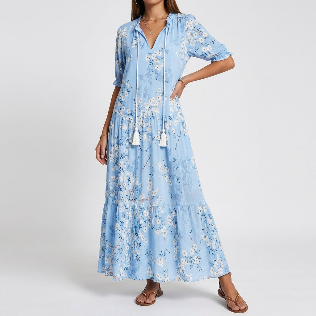 Cassia | Boho Dress