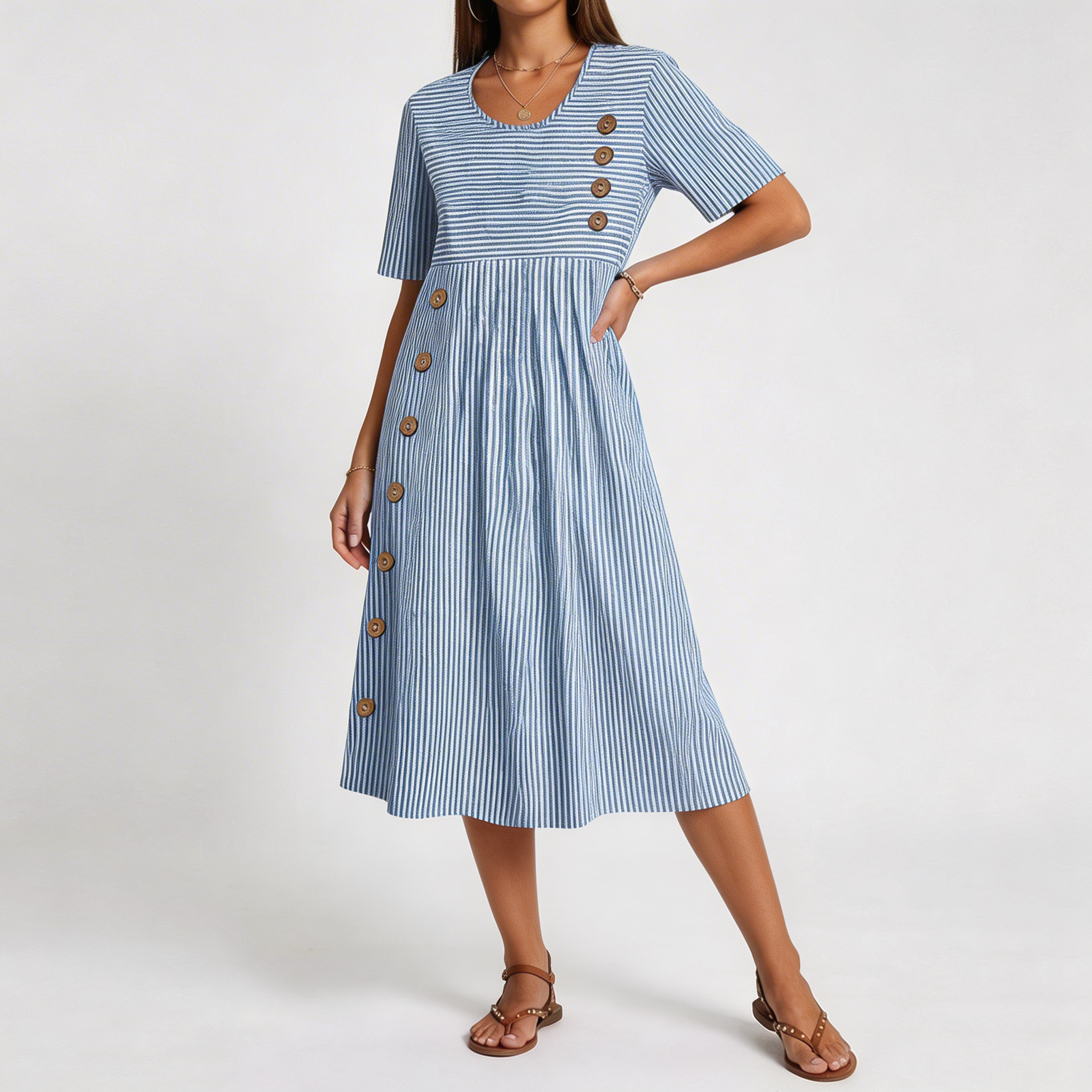 Claudia | Comfort Dress