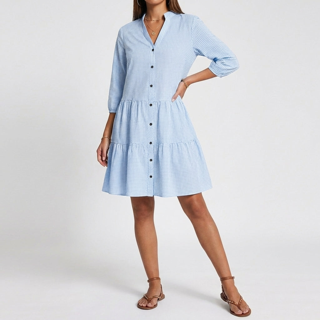 Olga | Shirt Dress