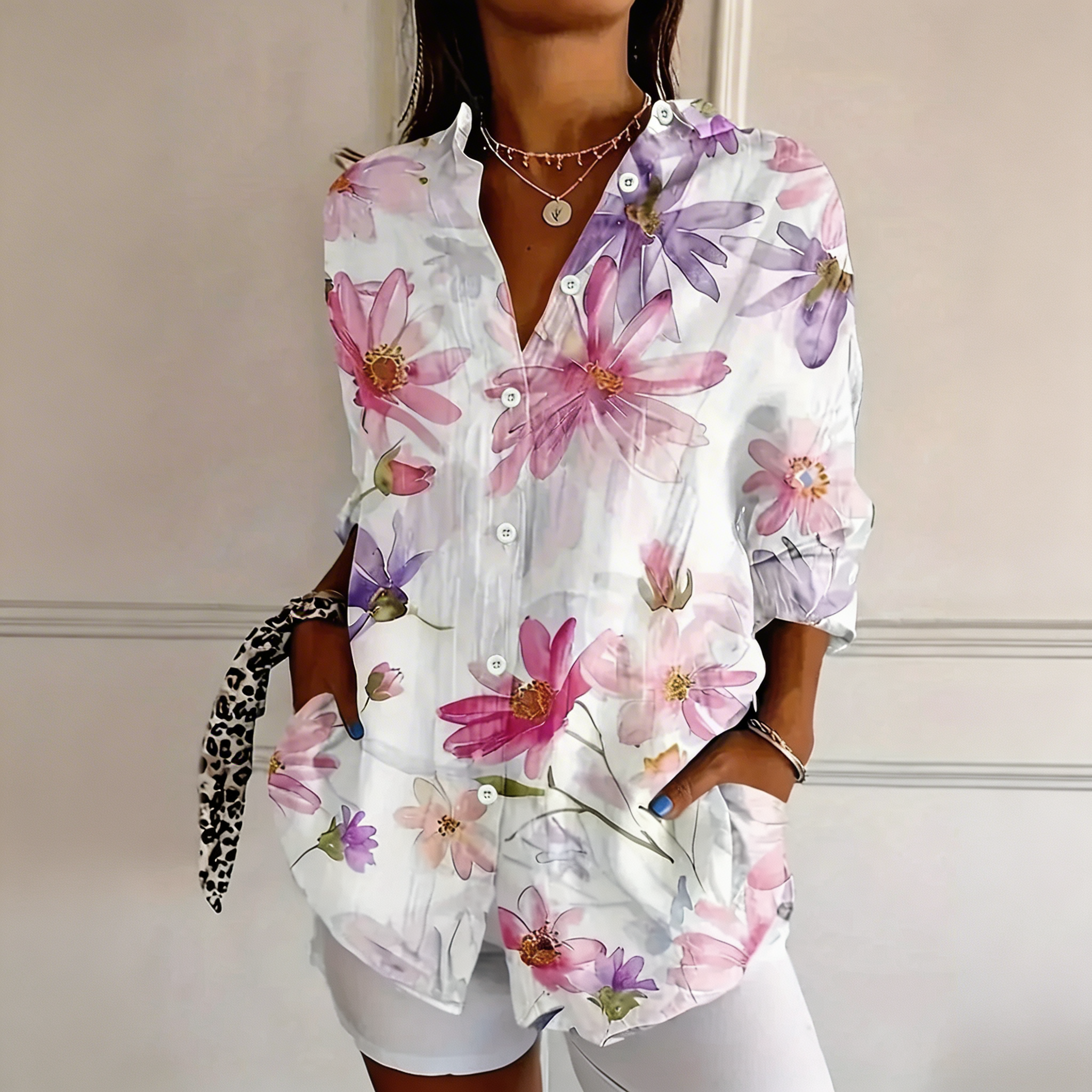 Zora | Classic Blouse