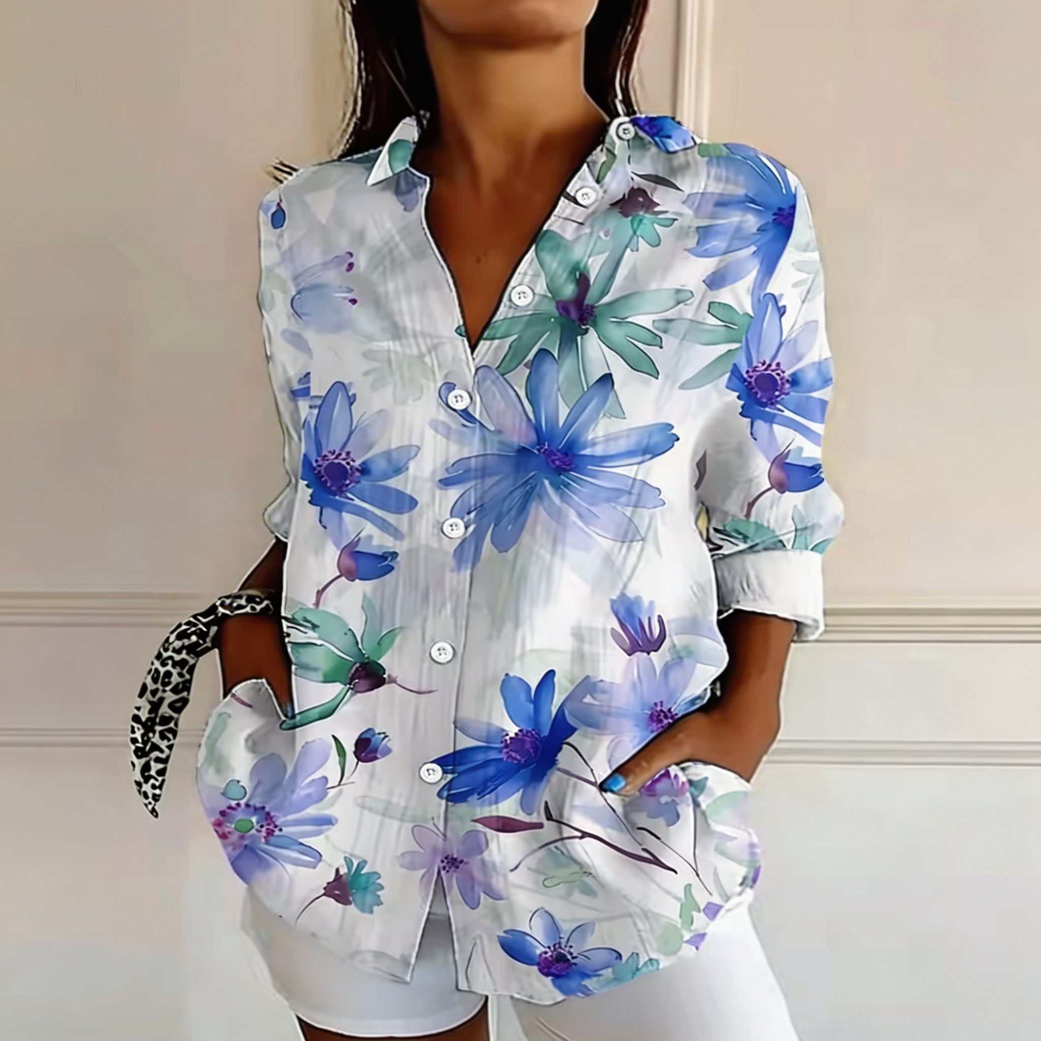Zora | Classic Blouse