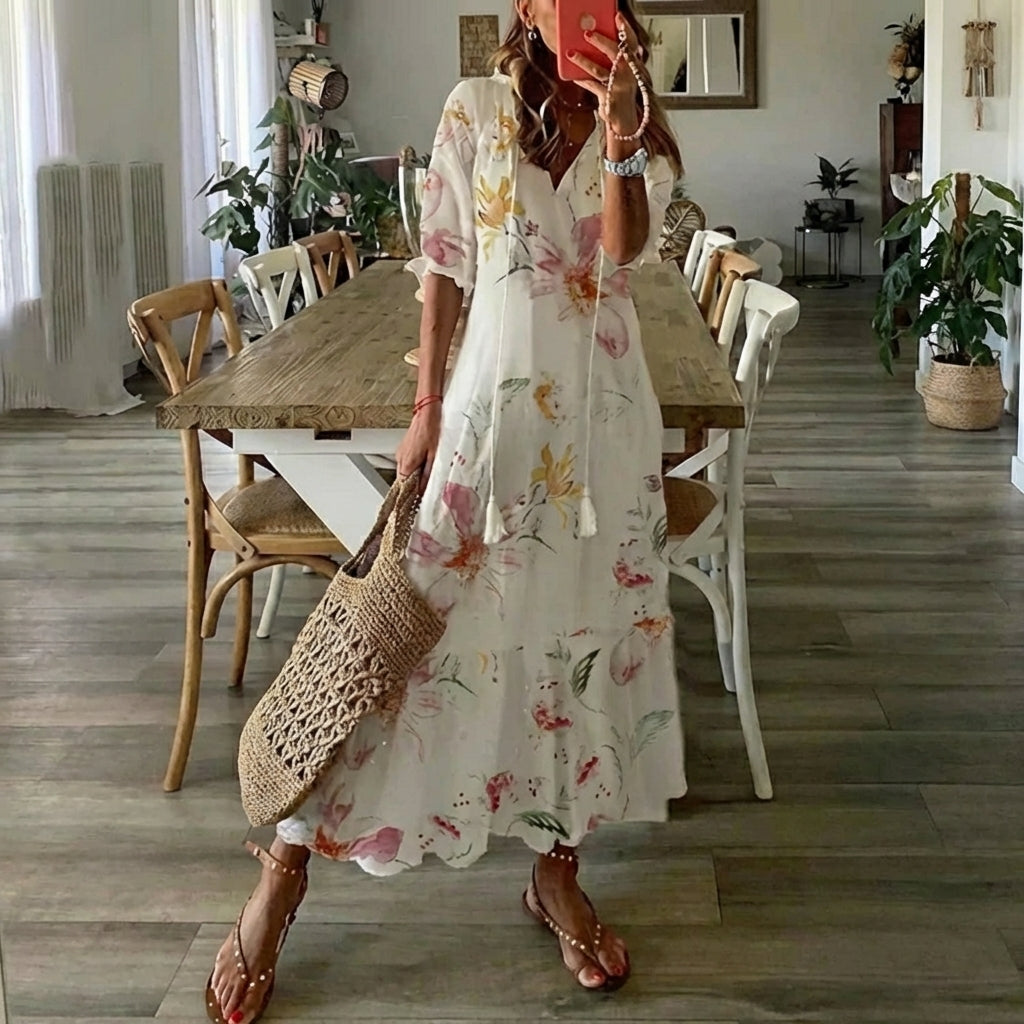 Cassy | Boho Dress