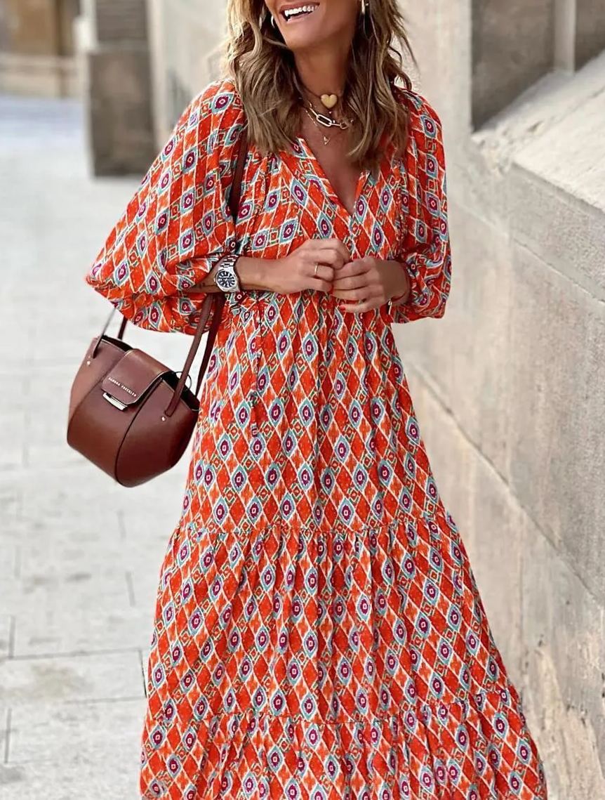 Vivienne | Flowy Maxi Dress