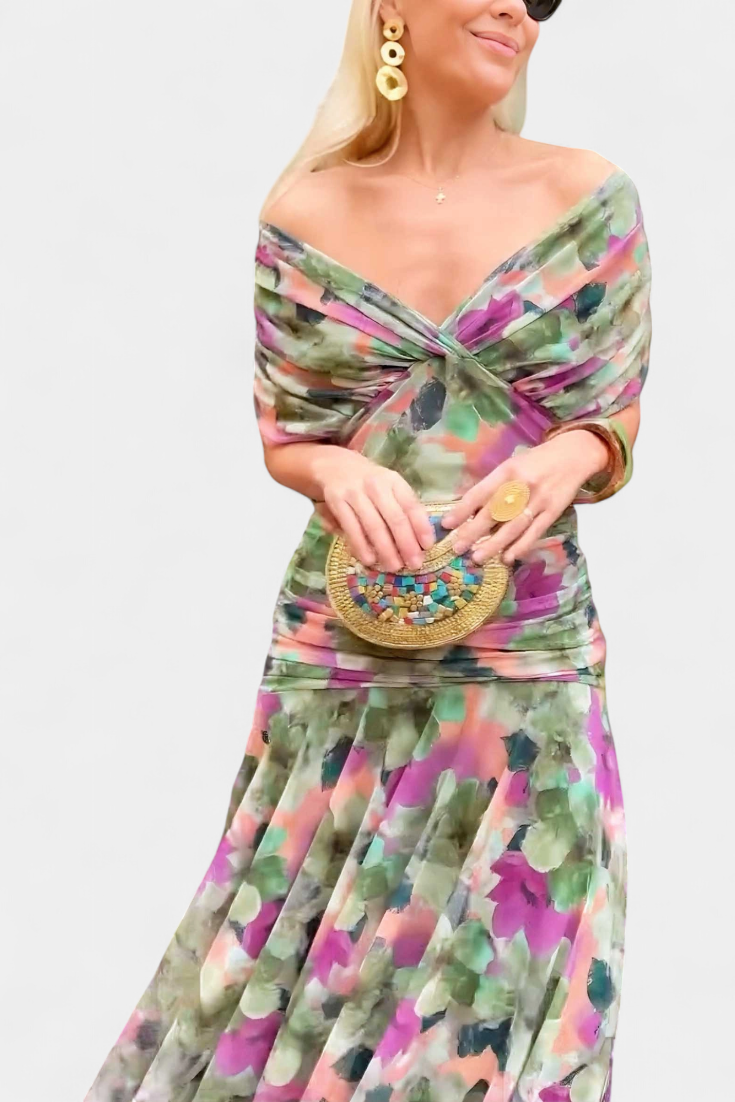 Heidi | Long Dress