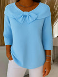 Serena | Bow Sweater