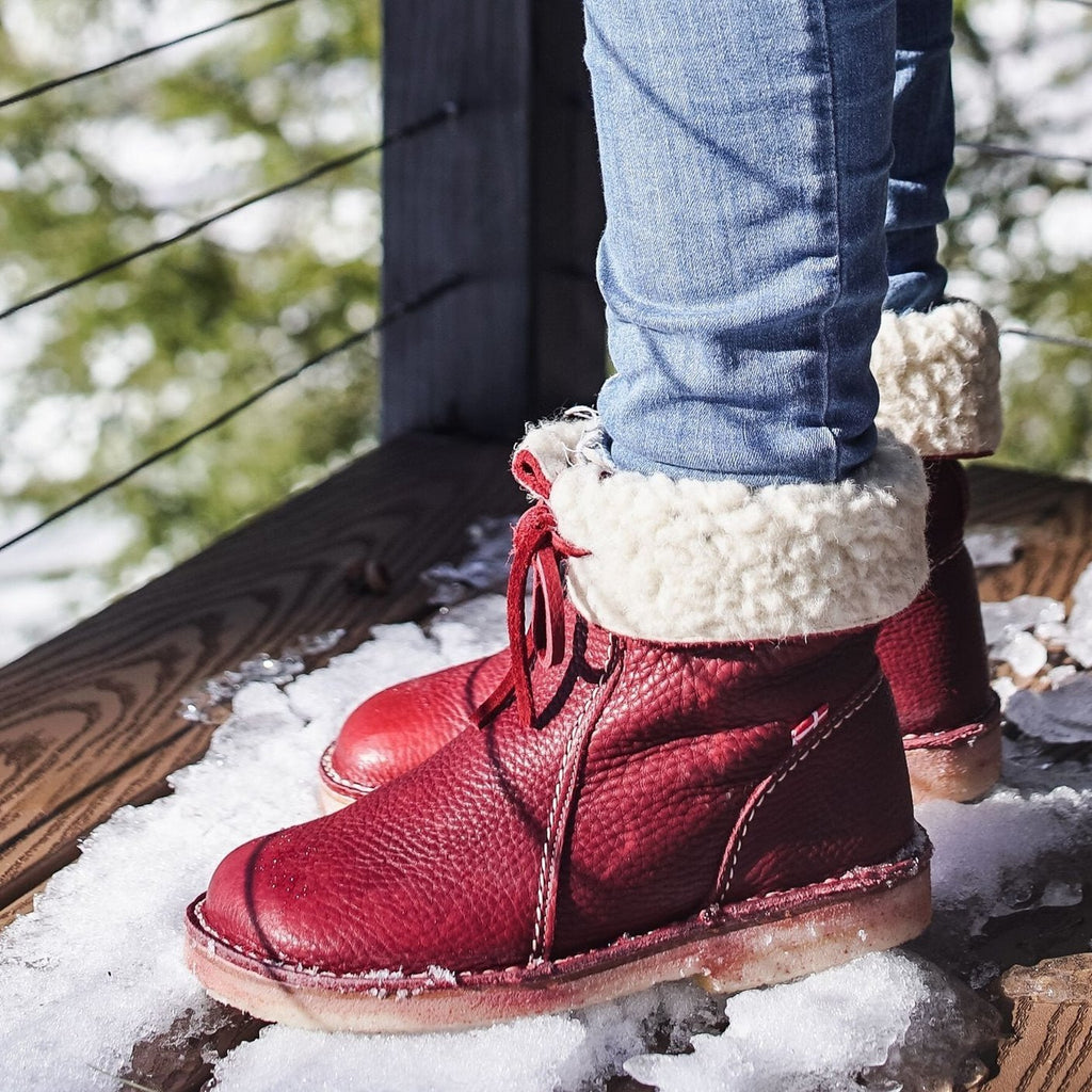 Clara Fleece Boot