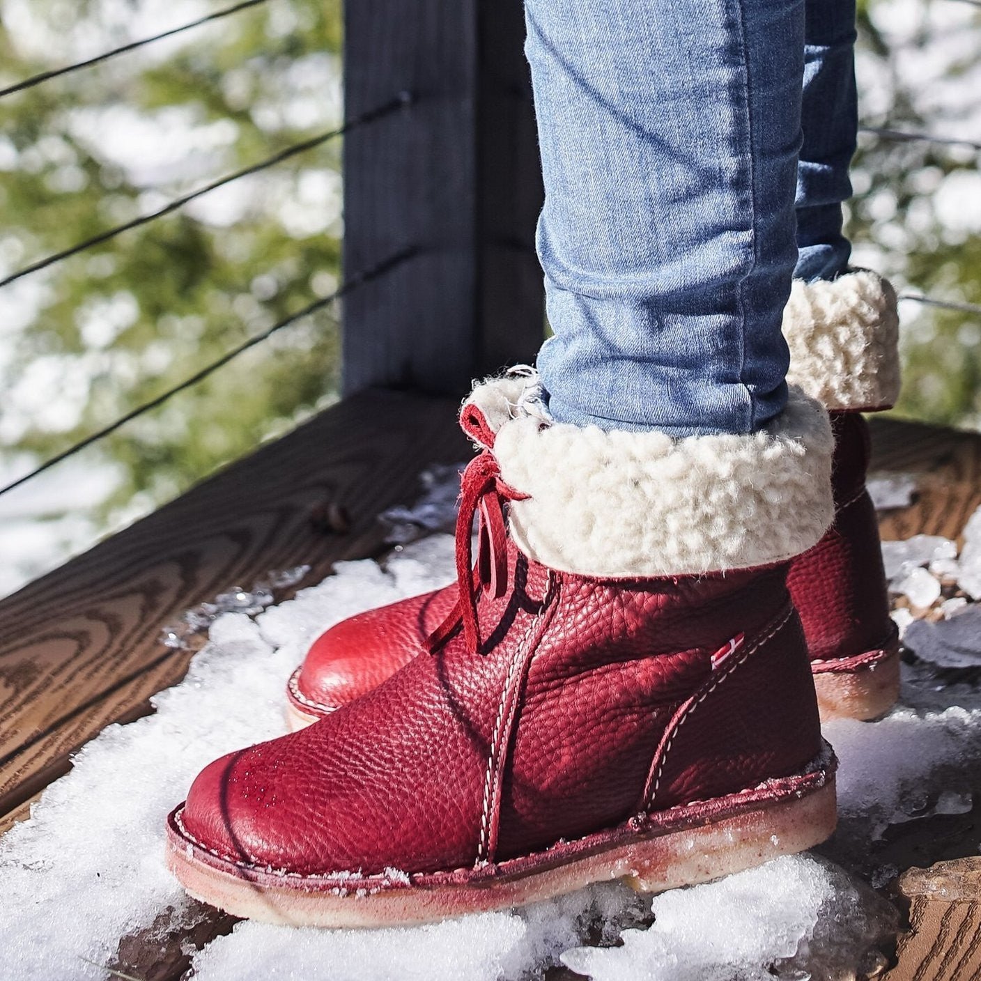 Clara Fleece Boot