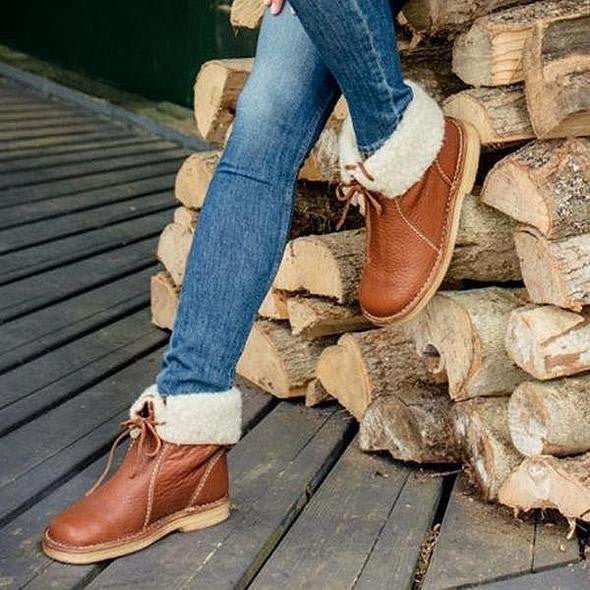 Clara Fleece Boot