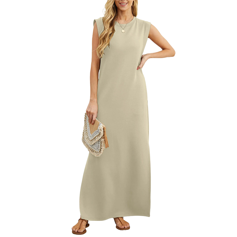 Riane | Sleeveless Maxi Dress