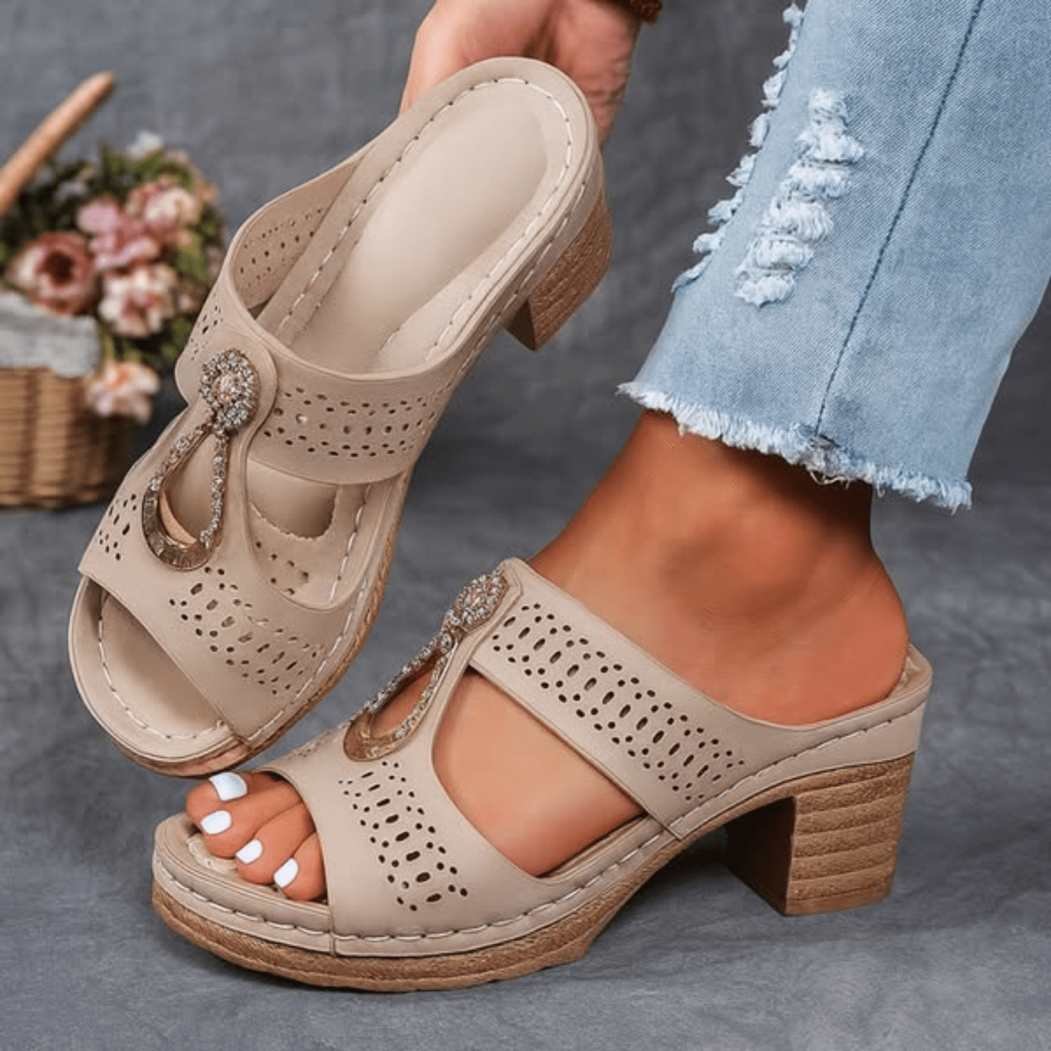 Faith | Comfort Sandals