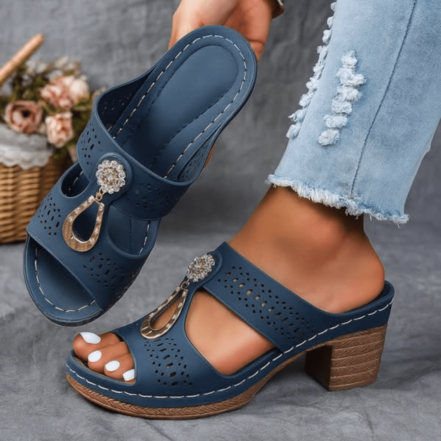 Faith | Comfort Sandals