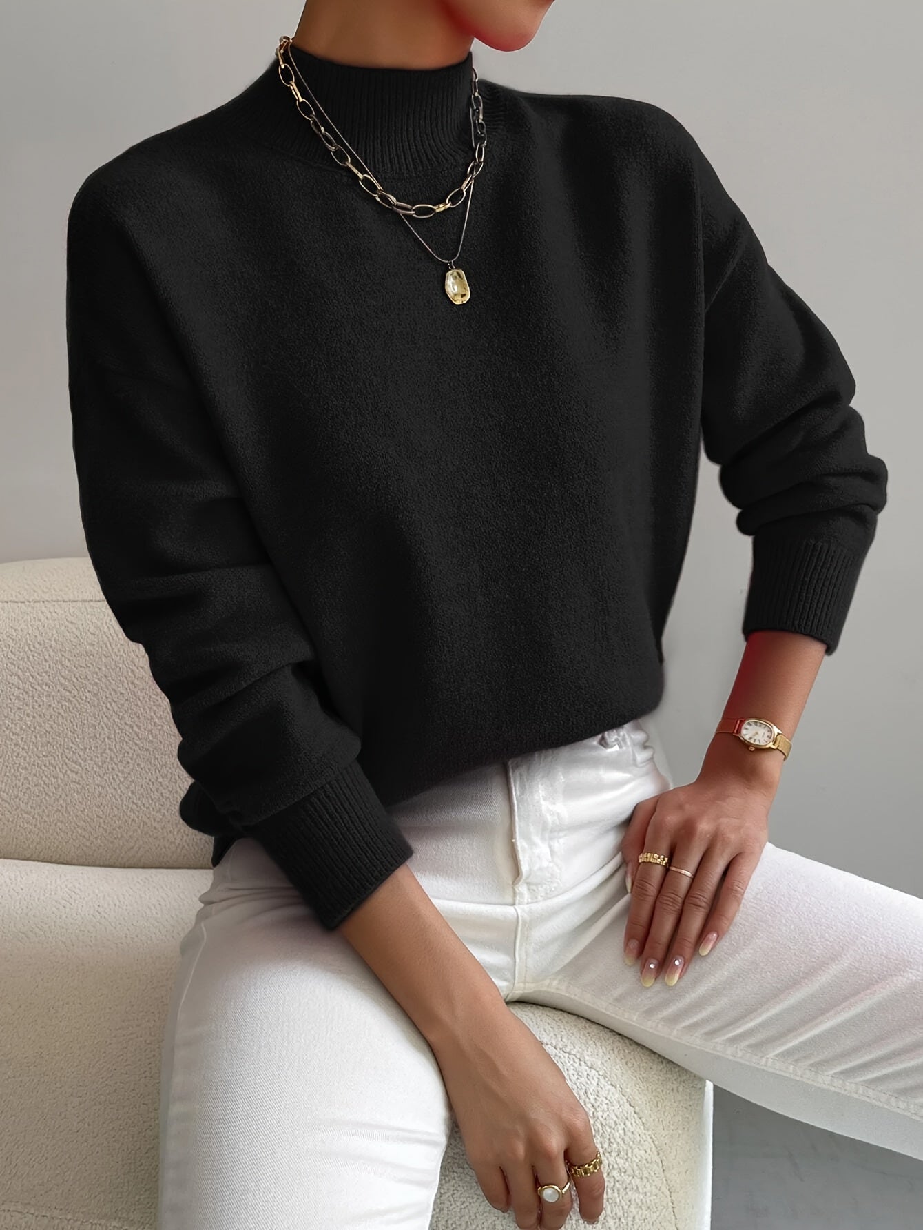Maria Elegant Sweater