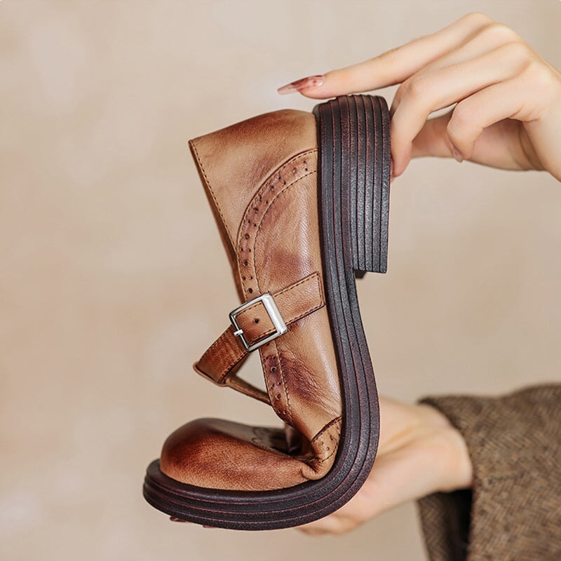 Elvara | Mary Janes