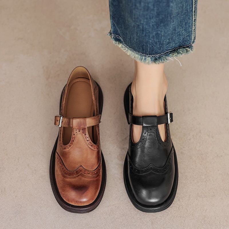 Elvara | Mary Janes