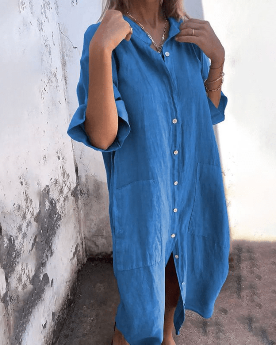 Charlotte | Shirt Dress