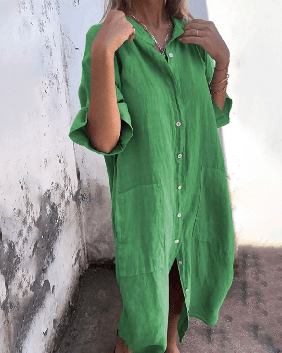 Charlotte | Shirt Dress