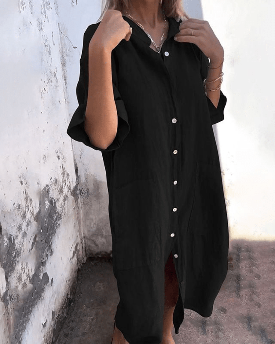 Charlotte | Shirt Dress