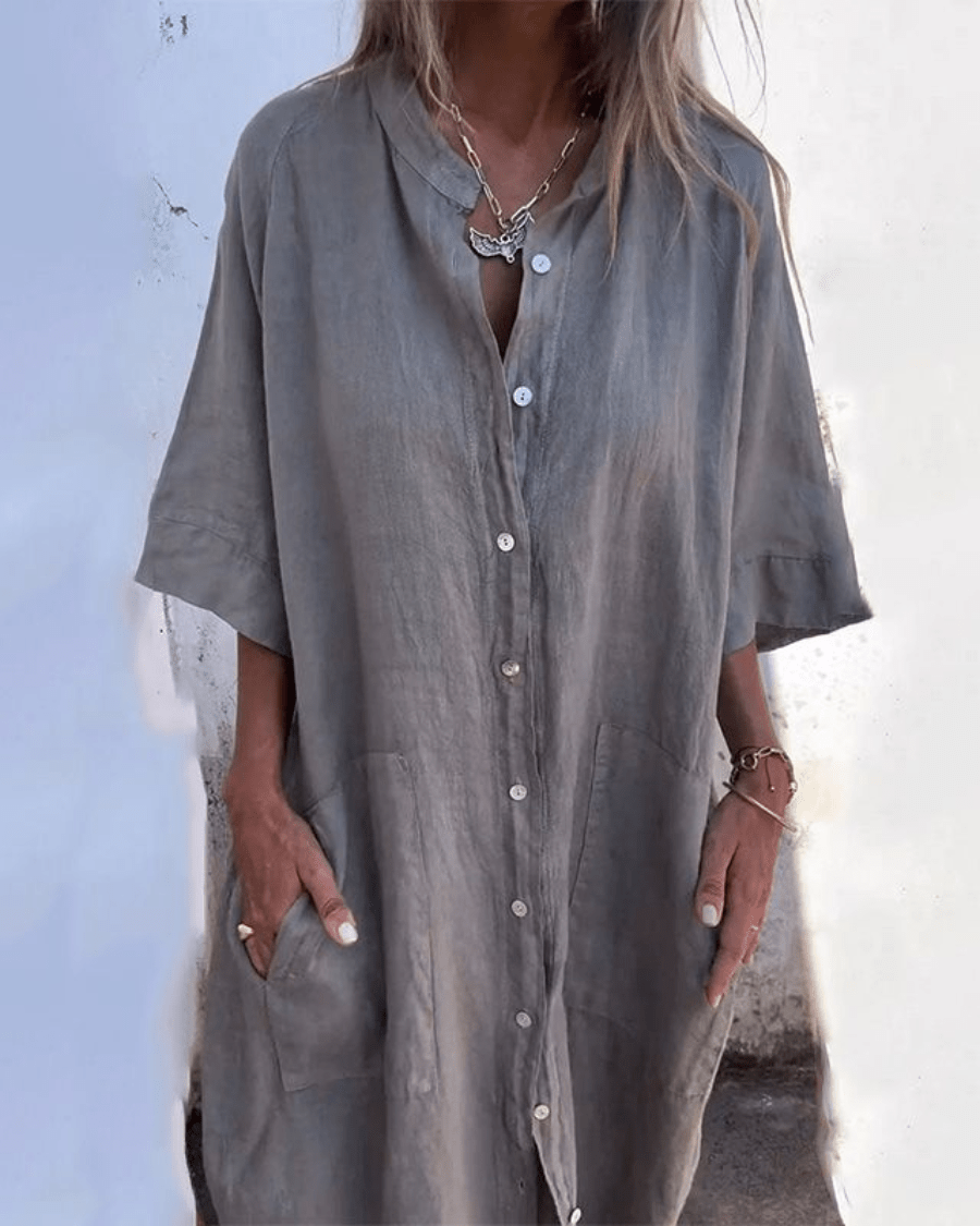 Charlotte | Shirt Dress