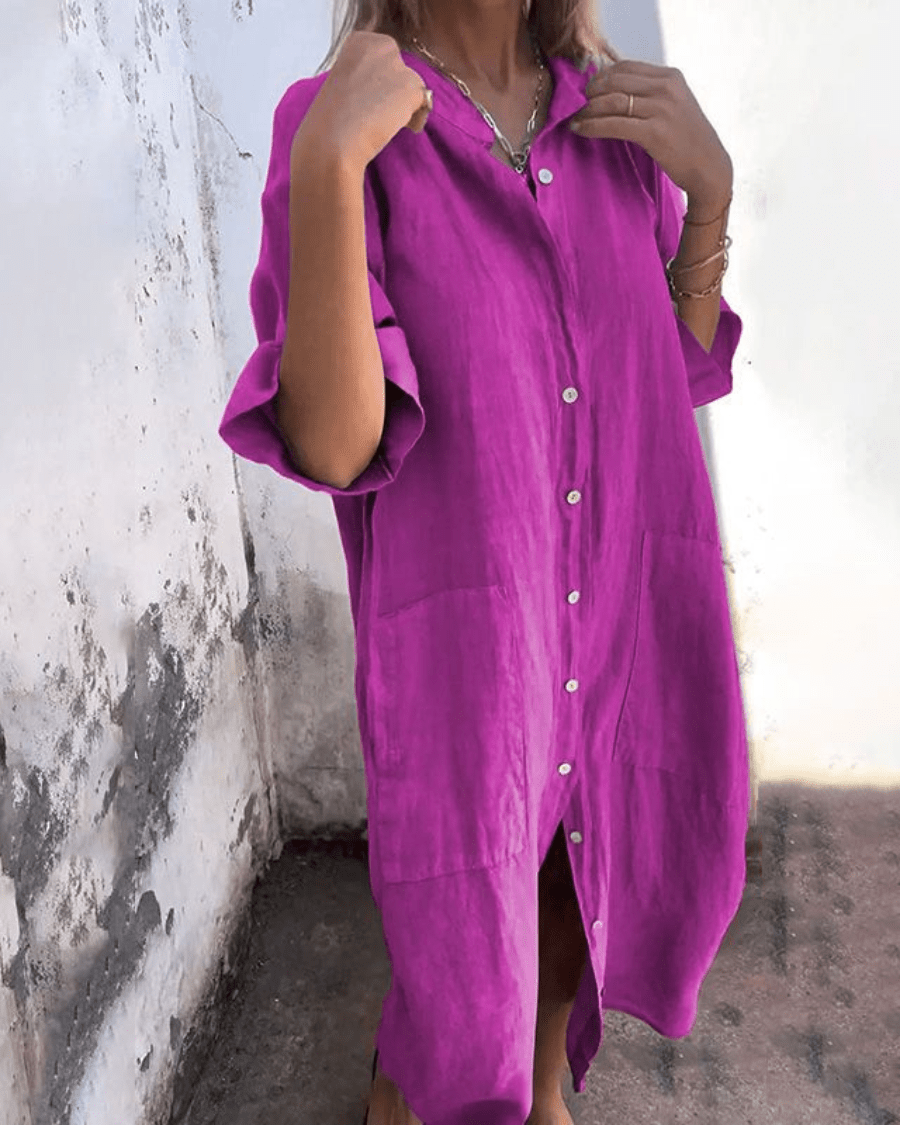 Charlotte | Shirt Dress