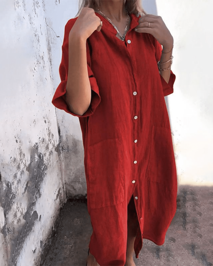 Charlotte | Shirt Dress