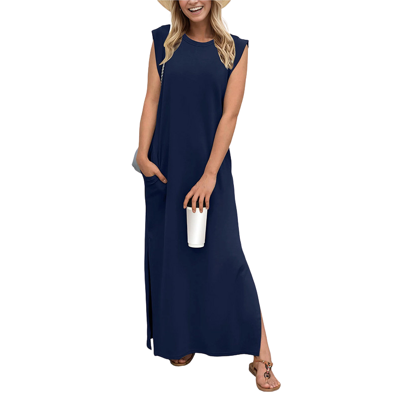 Riane | Sleeveless Maxi Dress
