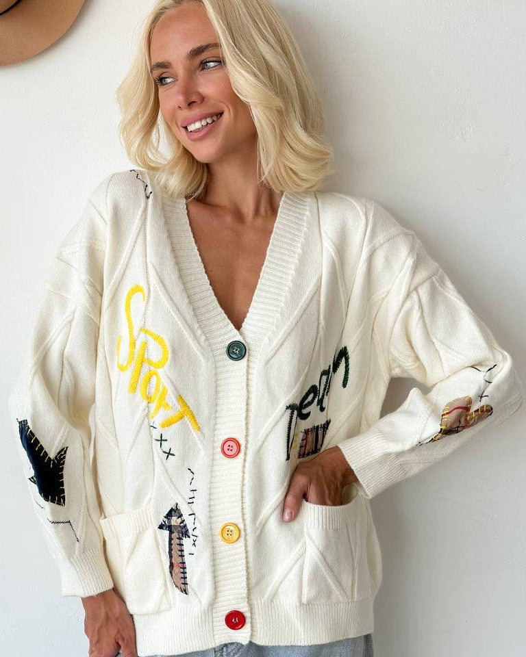 Aria Art Cardigan
