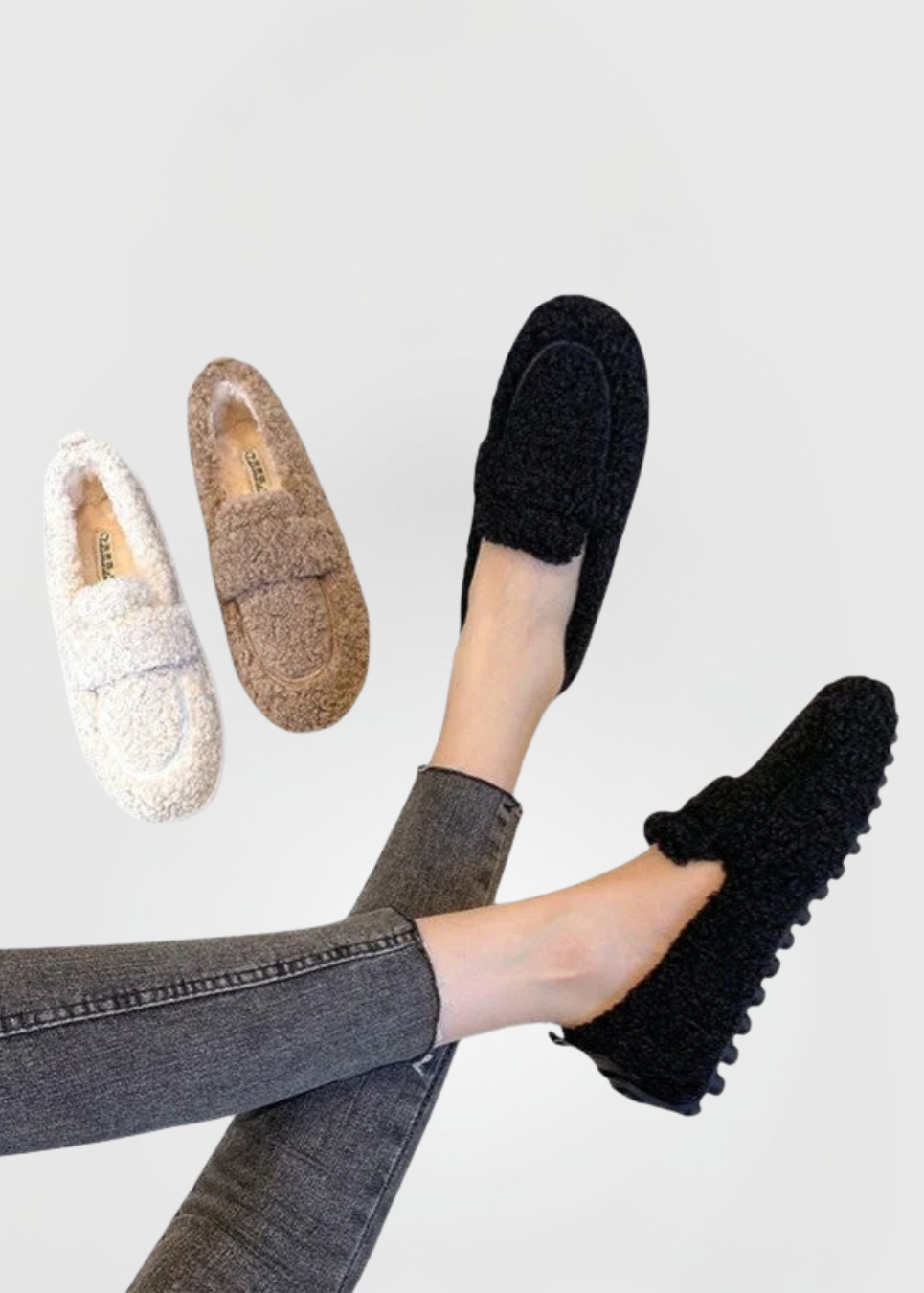 Marilou™ | Cozy Sherpa Home Loafers