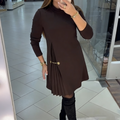Noella | Elegant Pleated Dress