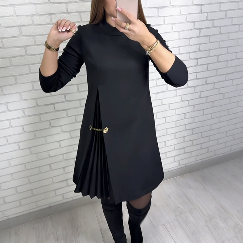 Noella | Elegant Pleated Dress