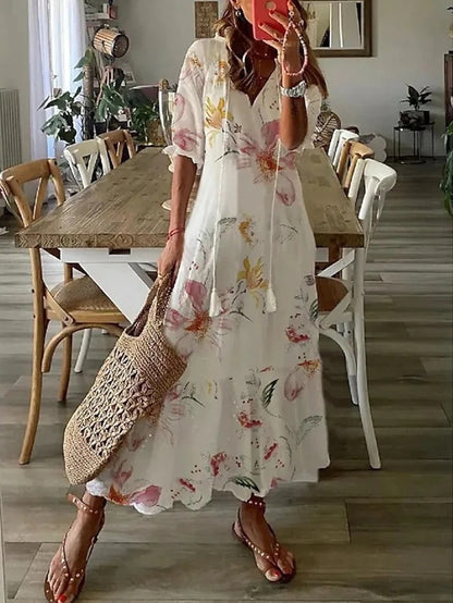 Cassy | Boho Dress
