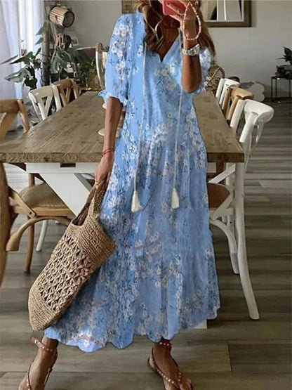 Luna | Boho Dress