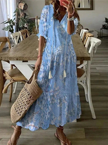 Cassia | Boho Dress