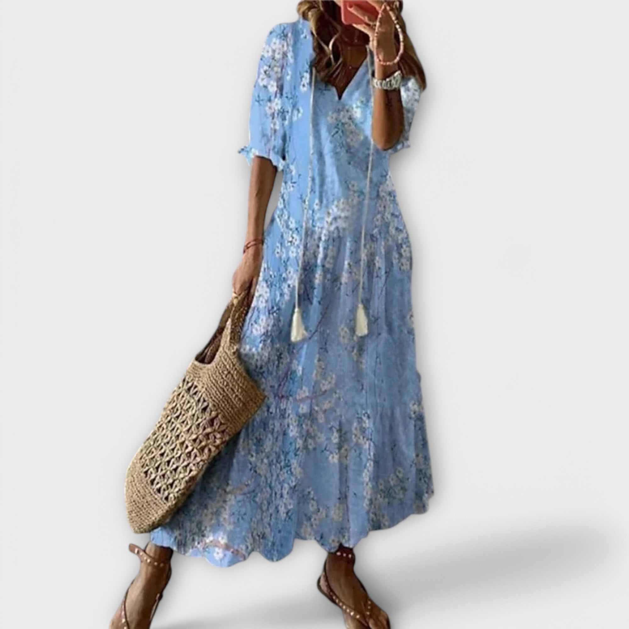 Savannah | Maxi Dress
