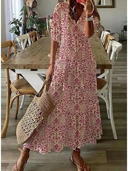 Cassy | Boho Dress