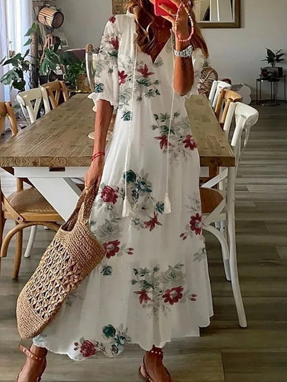 Cassy | Boho Dress