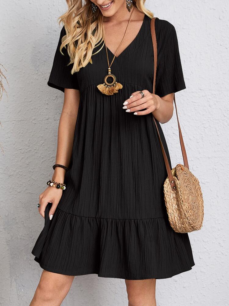 Sandra | Elegant Dress with Tummy-Coverage