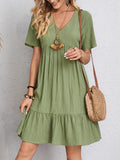 Sandra | Elegant Dress with Tummy-Coverage