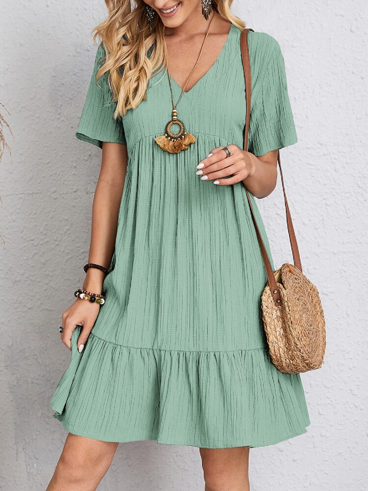 Sandra | Elegant Dress with Tummy-Coverage