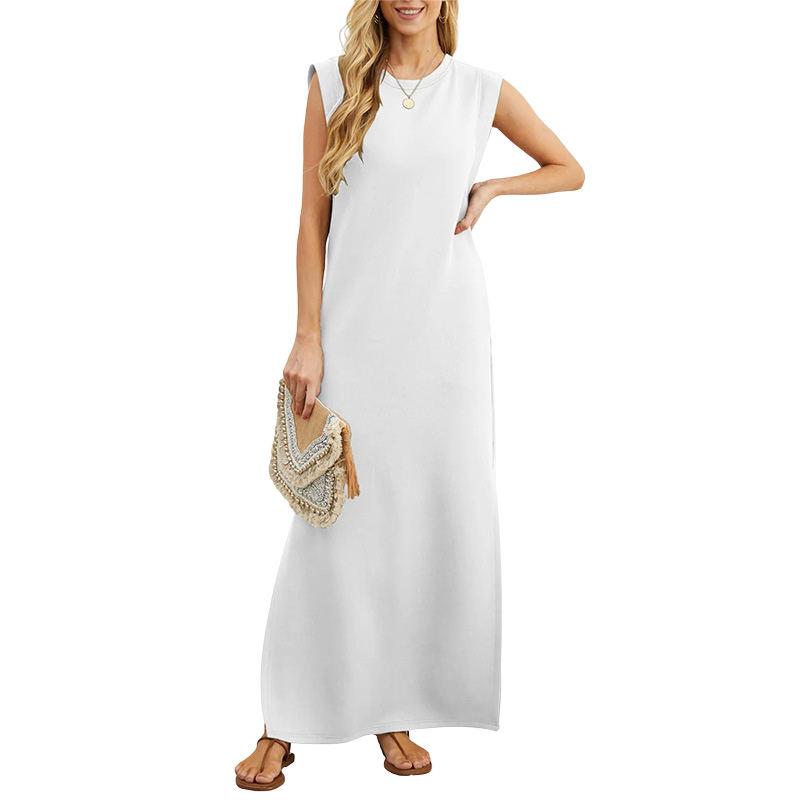 Riane | Sleeveless Maxi Dress